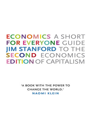 cover image of Economics for Everyone